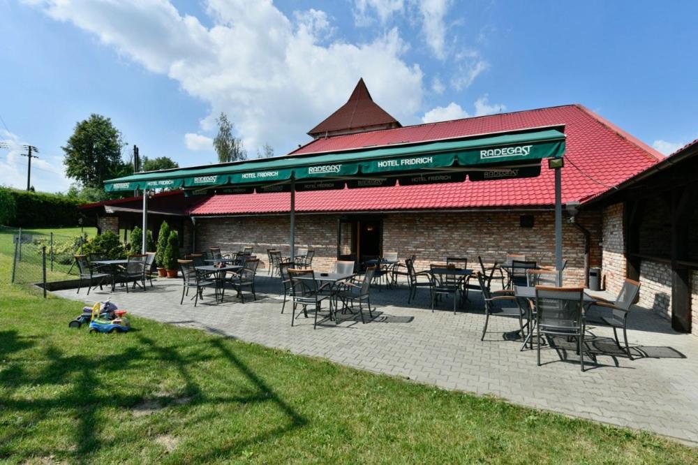 Wellness Hotel Fridrich Horní Těrlicko Εξωτερικό φωτογραφία
