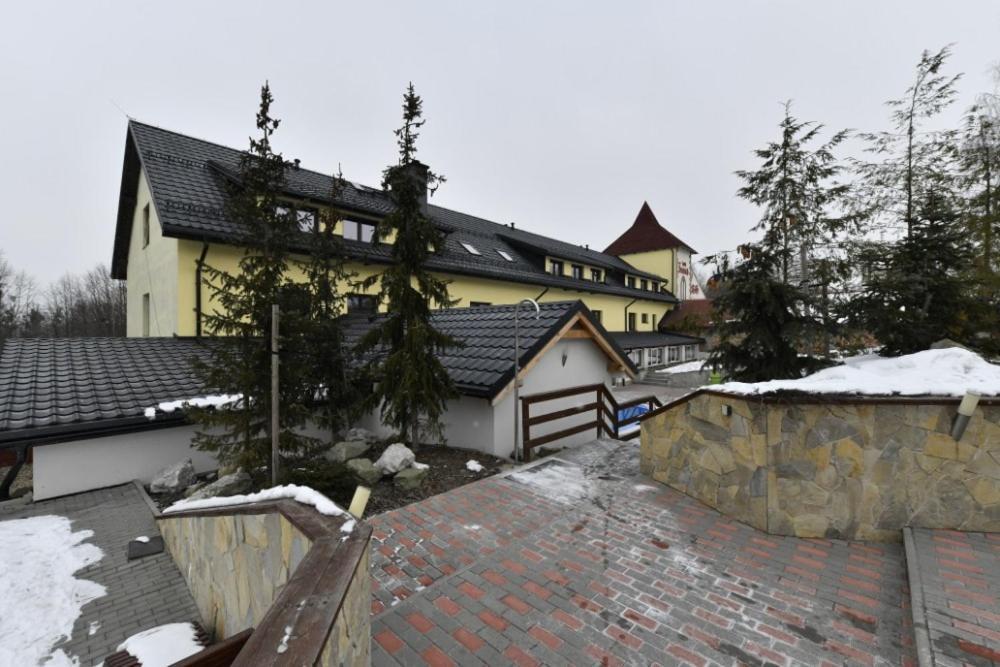 Wellness Hotel Fridrich Horní Těrlicko Εξωτερικό φωτογραφία